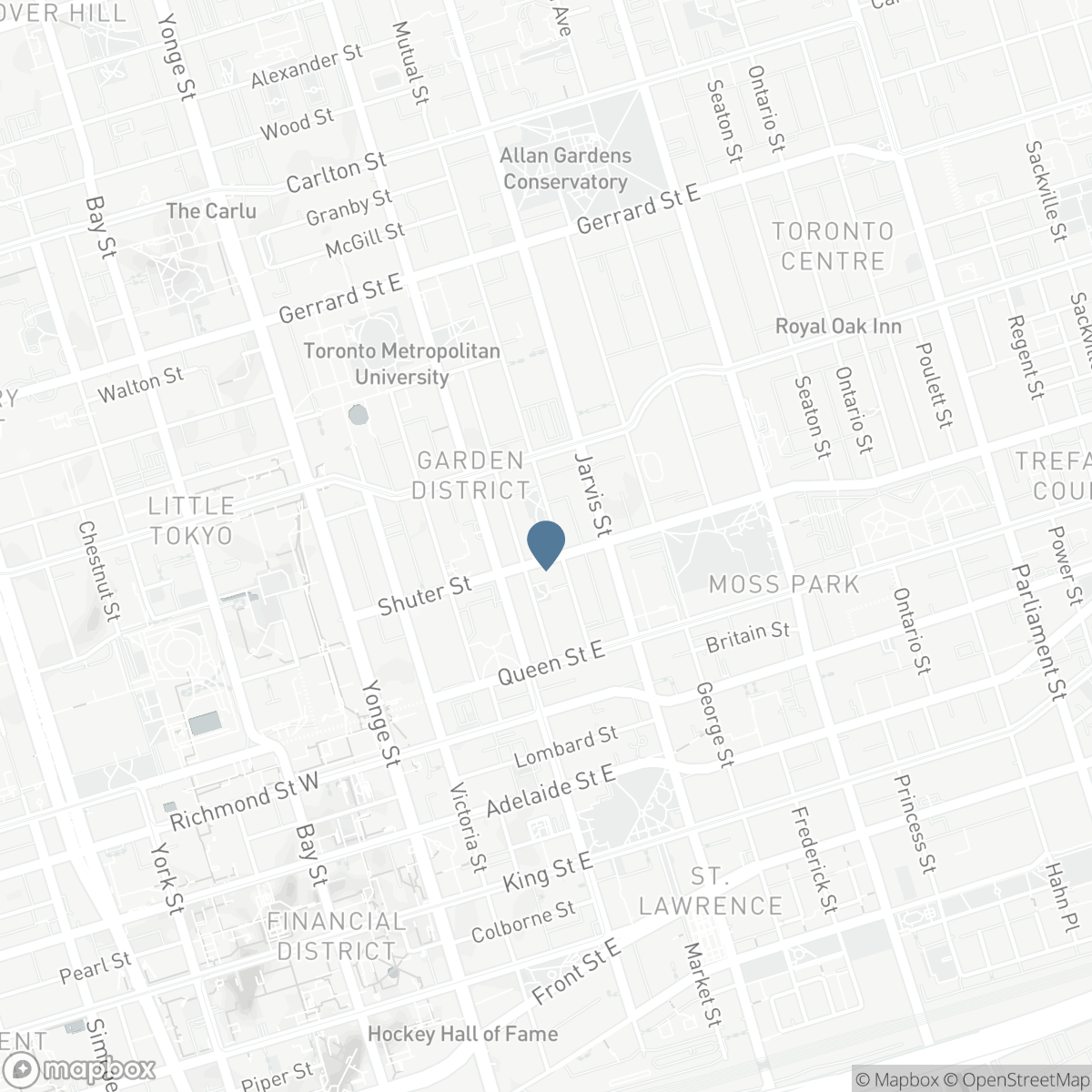 302 - 76 SHUTER STREET, Toronto, Ontario M5M 1B4